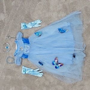 Cinderella Dress Set